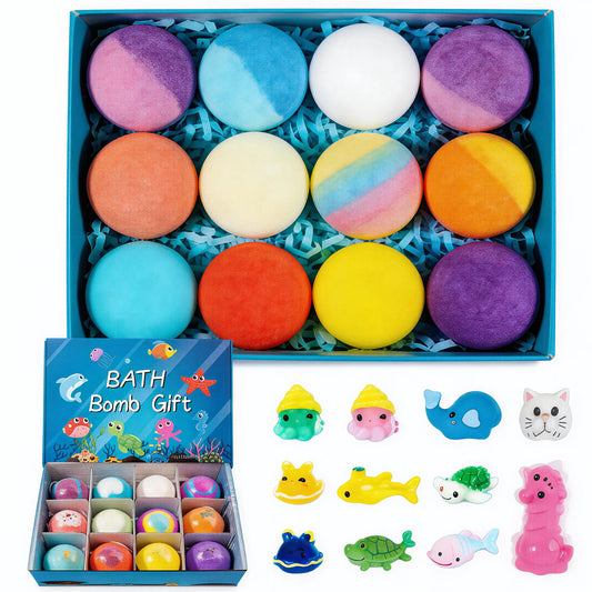 Kids' Surprise Bath Bombs – Safe, Colorful & Fun